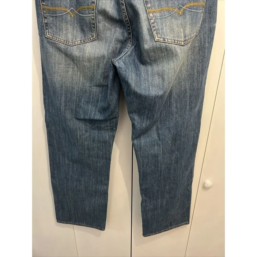 Lucky Brand Miner Bootcut 181‎ Medium Wash Men's 36x33 Casual Denim Jeans